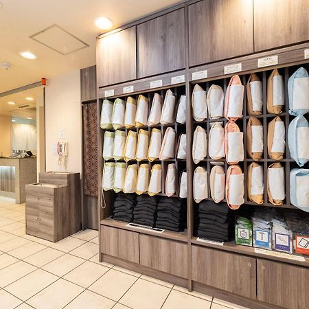 Super Hotel Jr Shin-Osaka Higashiguchi Exterior foto