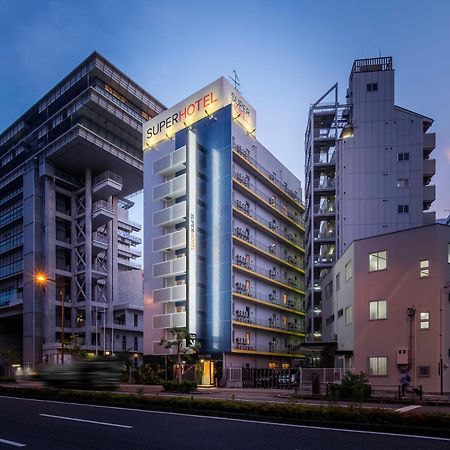 Super Hotel Jr Shin-Osaka Higashiguchi Exterior foto