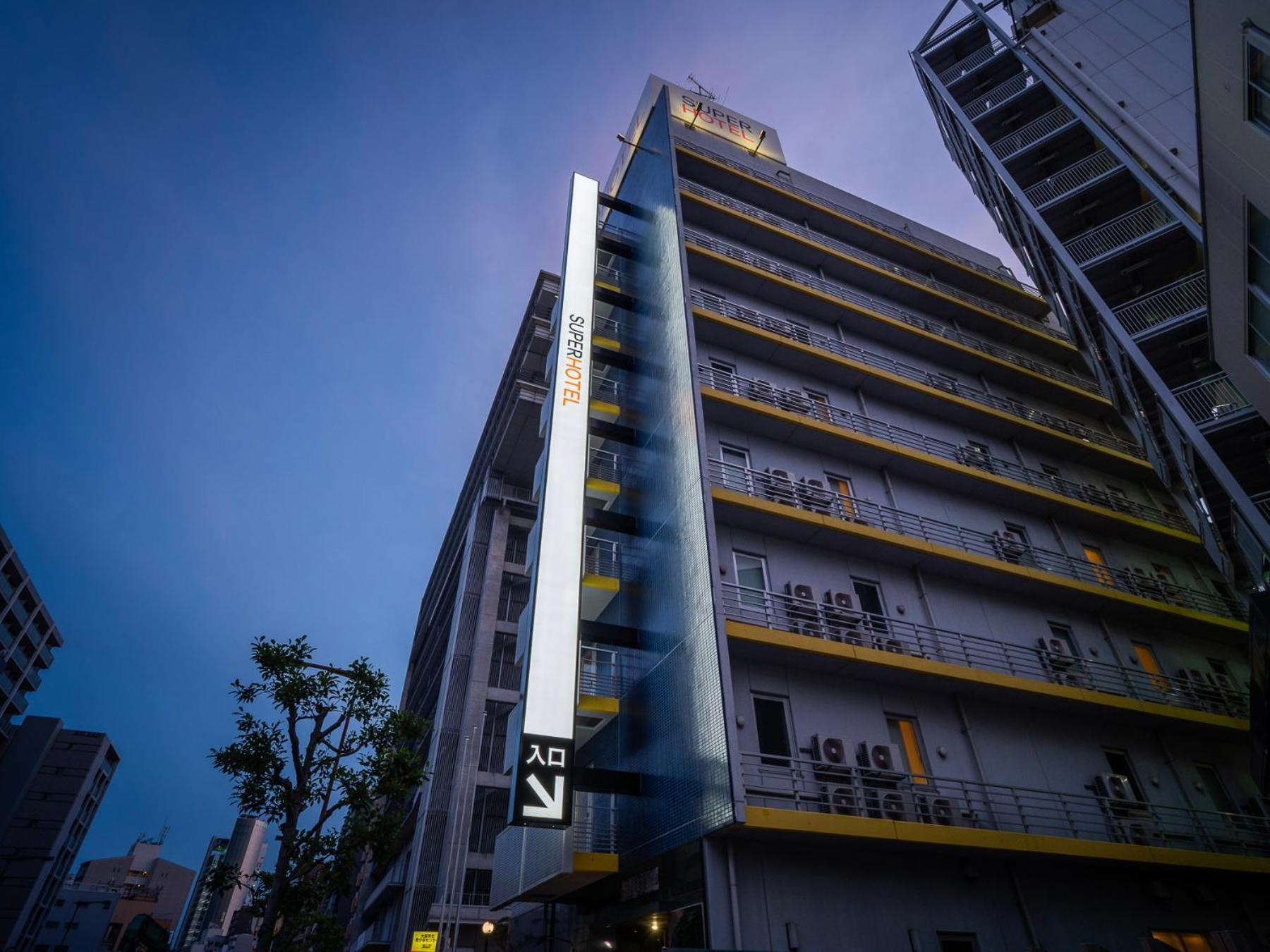 Super Hotel Jr Shin-Osaka Higashiguchi Exterior foto