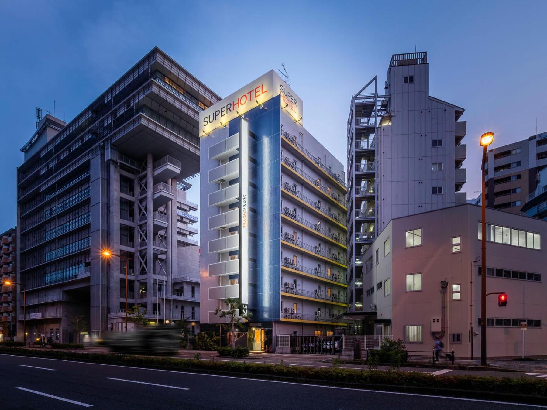 Super Hotel Jr Shin-Osaka Higashiguchi Exterior foto