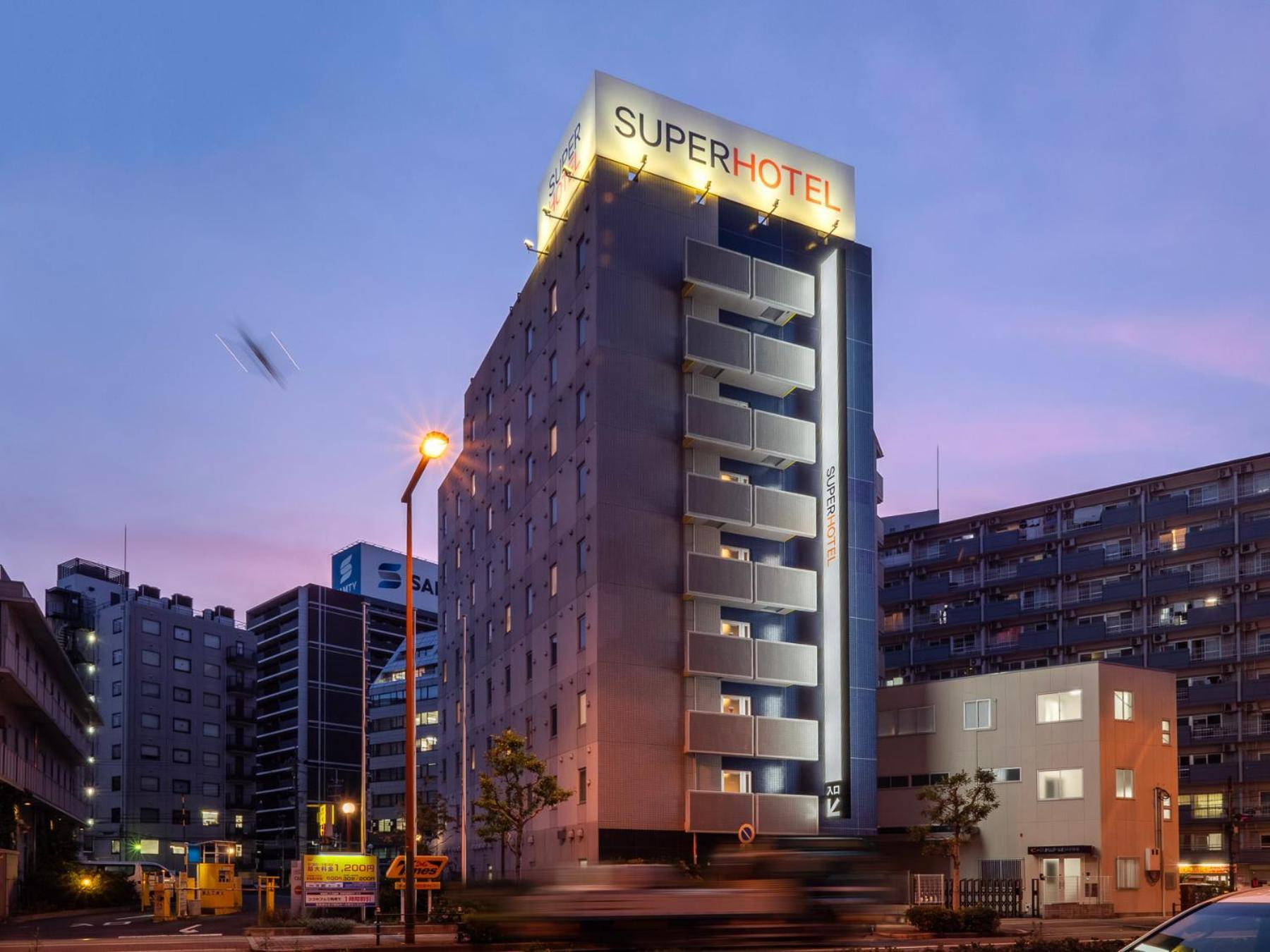 Super Hotel Jr Shin-Osaka Higashiguchi Exterior foto